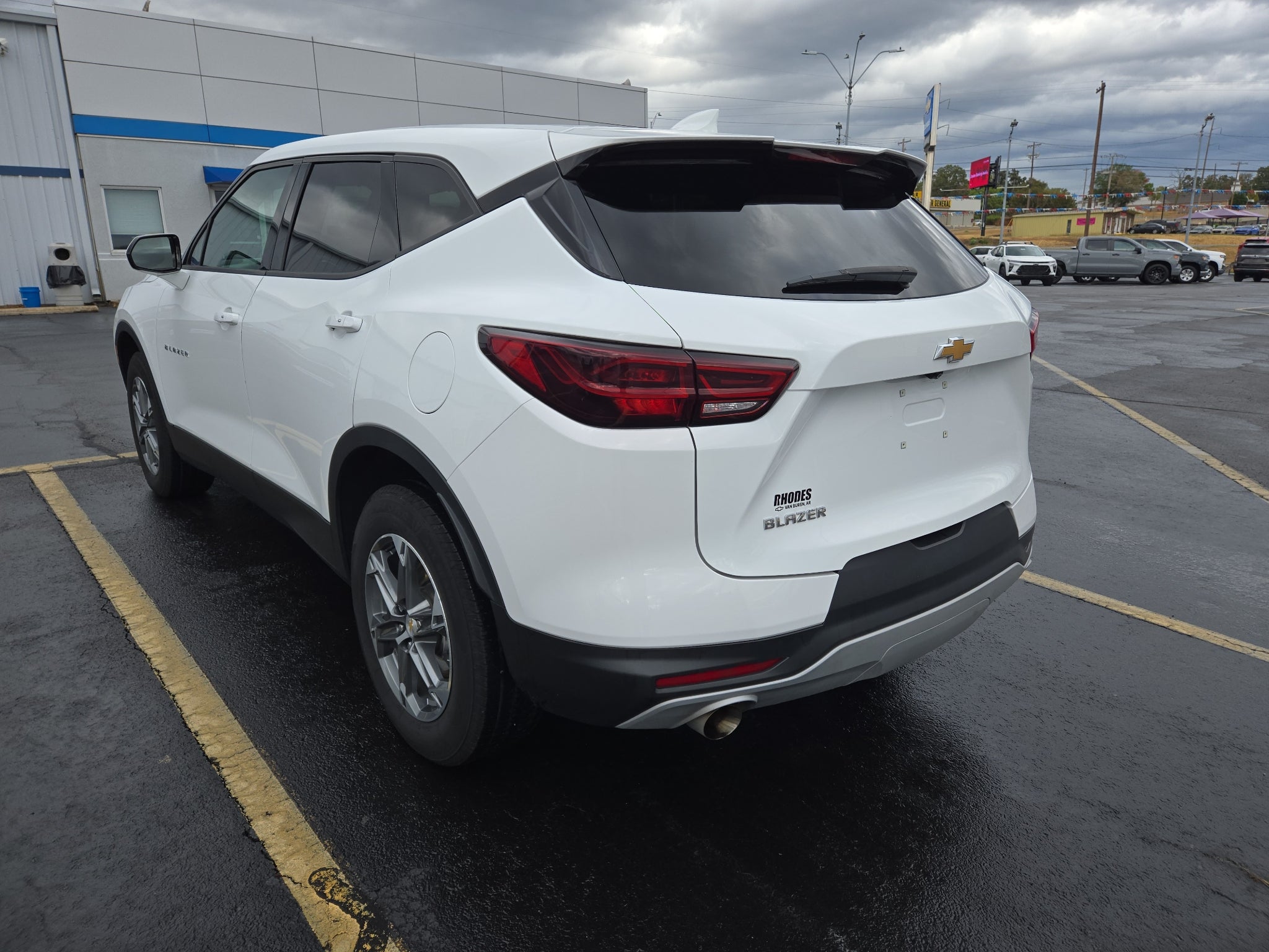 2025 Chevrolet Blazer 2LT