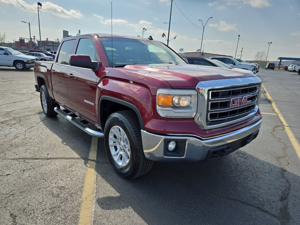 2014 GMC Sierra 1500 SLE