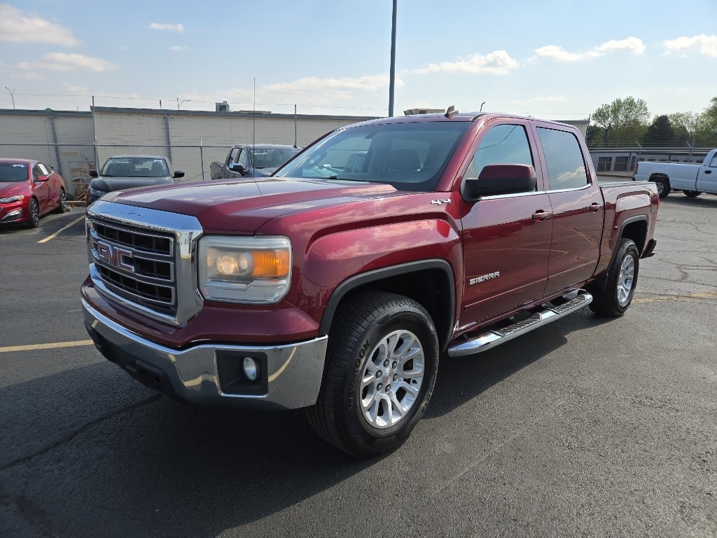 2014 GMC Sierra 1500 SLE