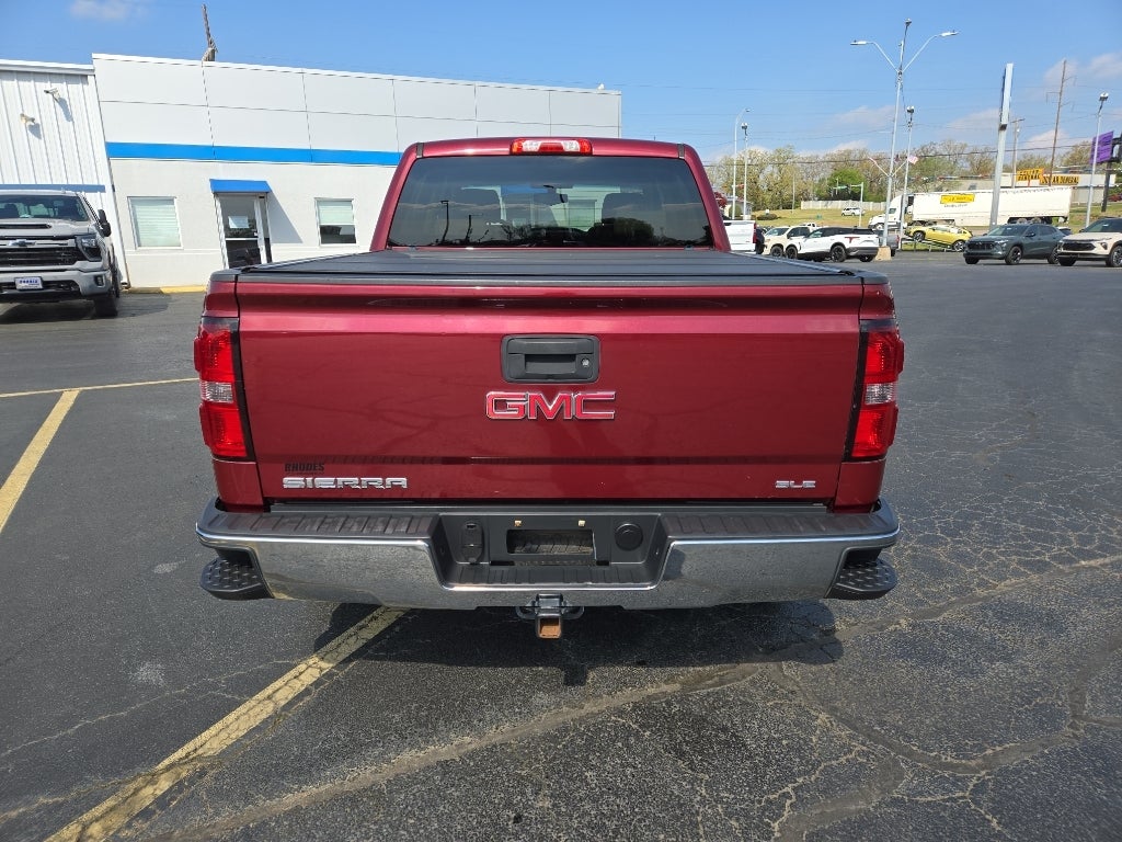 2014 GMC Sierra 1500 SLE