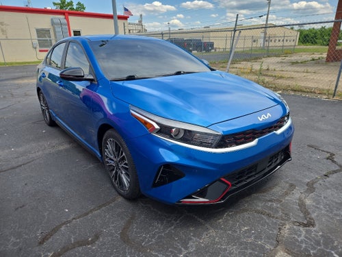 2023 Kia Forte GT-Line