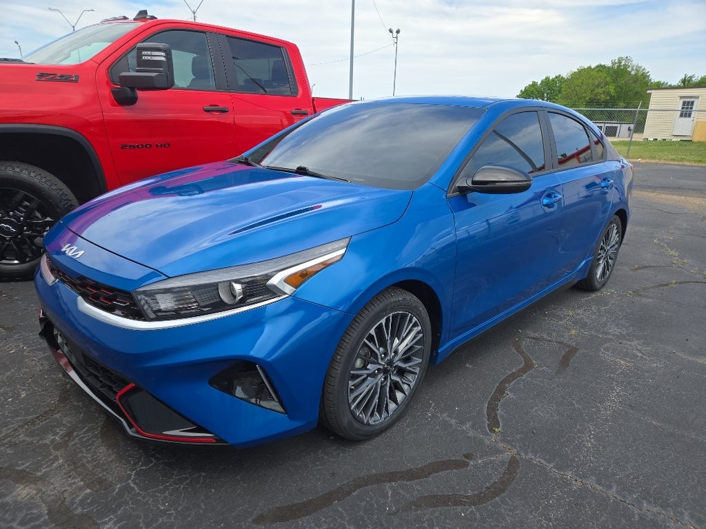 2023 Kia Forte GT-Line