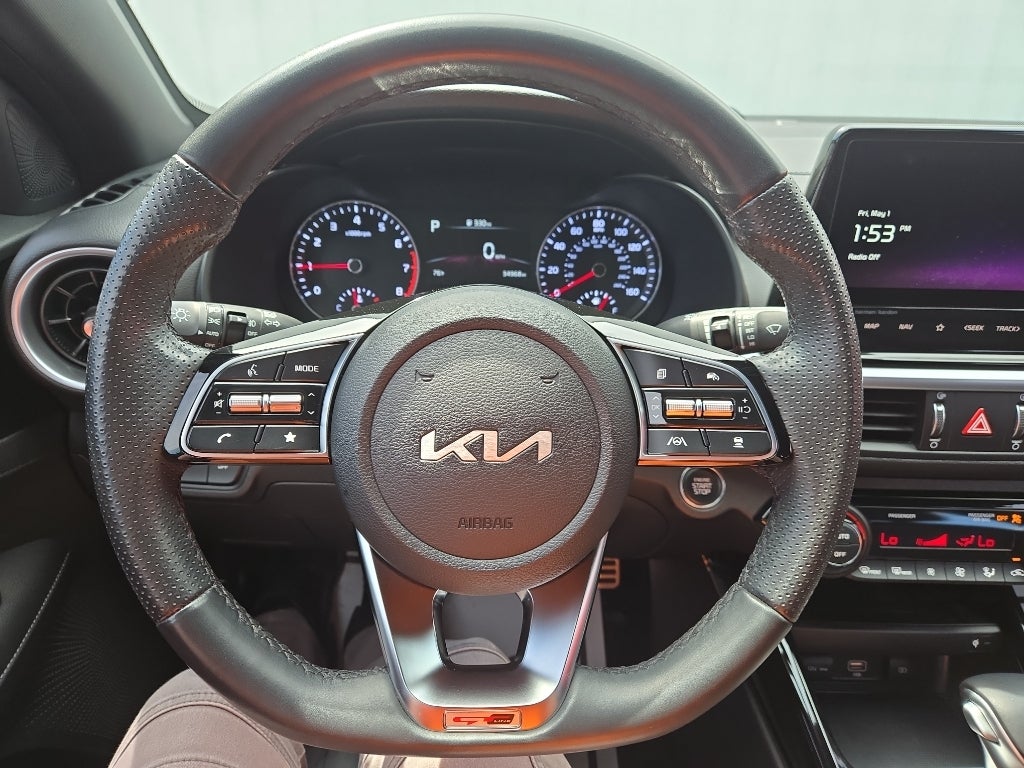 2023 Kia Forte GT-Line