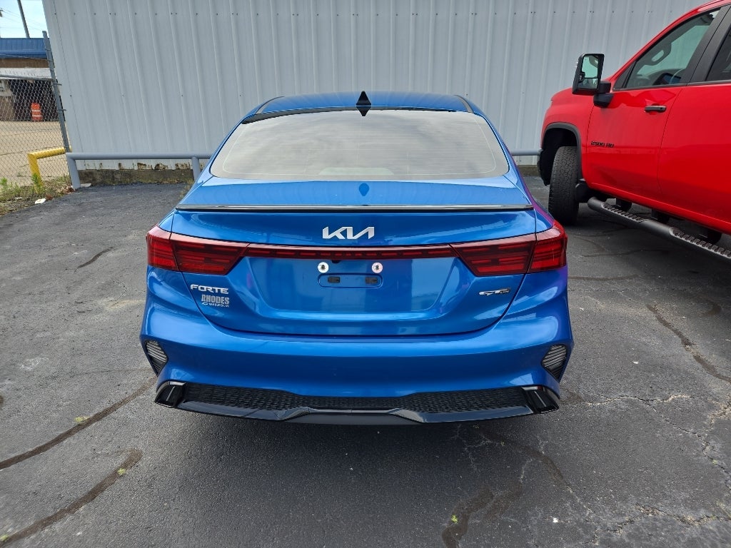 2023 Kia Forte GT-Line
