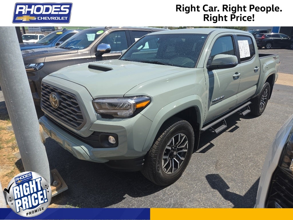 2022 Toyota Tacoma TRD Sport