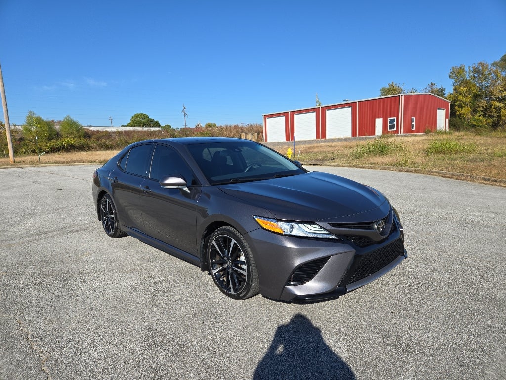 2020 Toyota Camry XSE