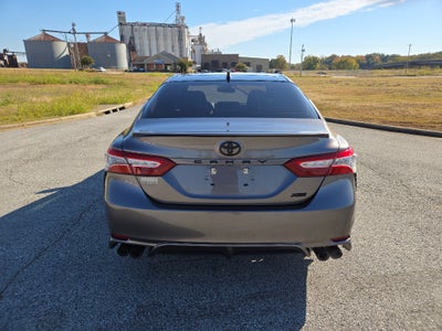 2020 Toyota Camry XSE