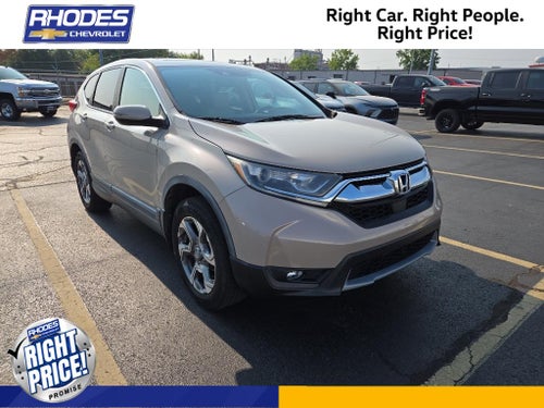 2017 Honda CR-V EX-L