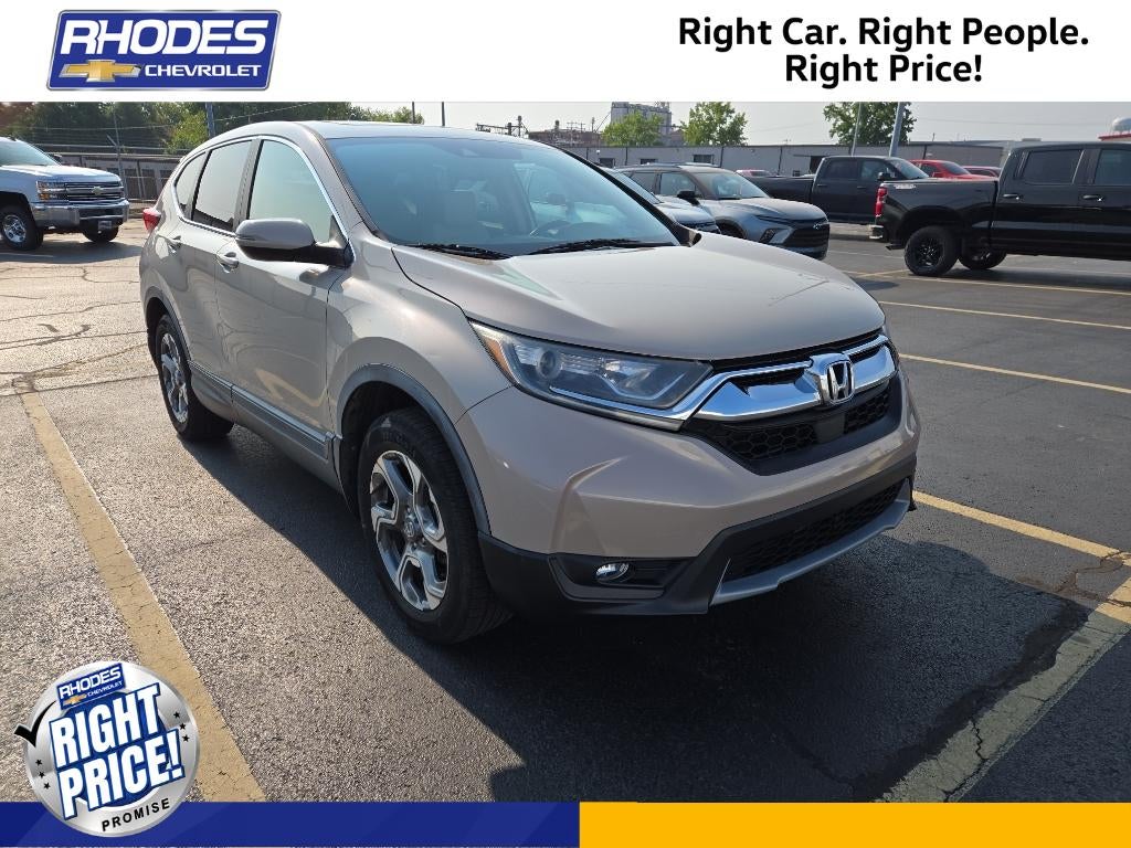 2017 Honda CR-V EX-L