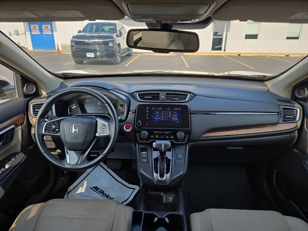 2017 Honda CR-V EX-L