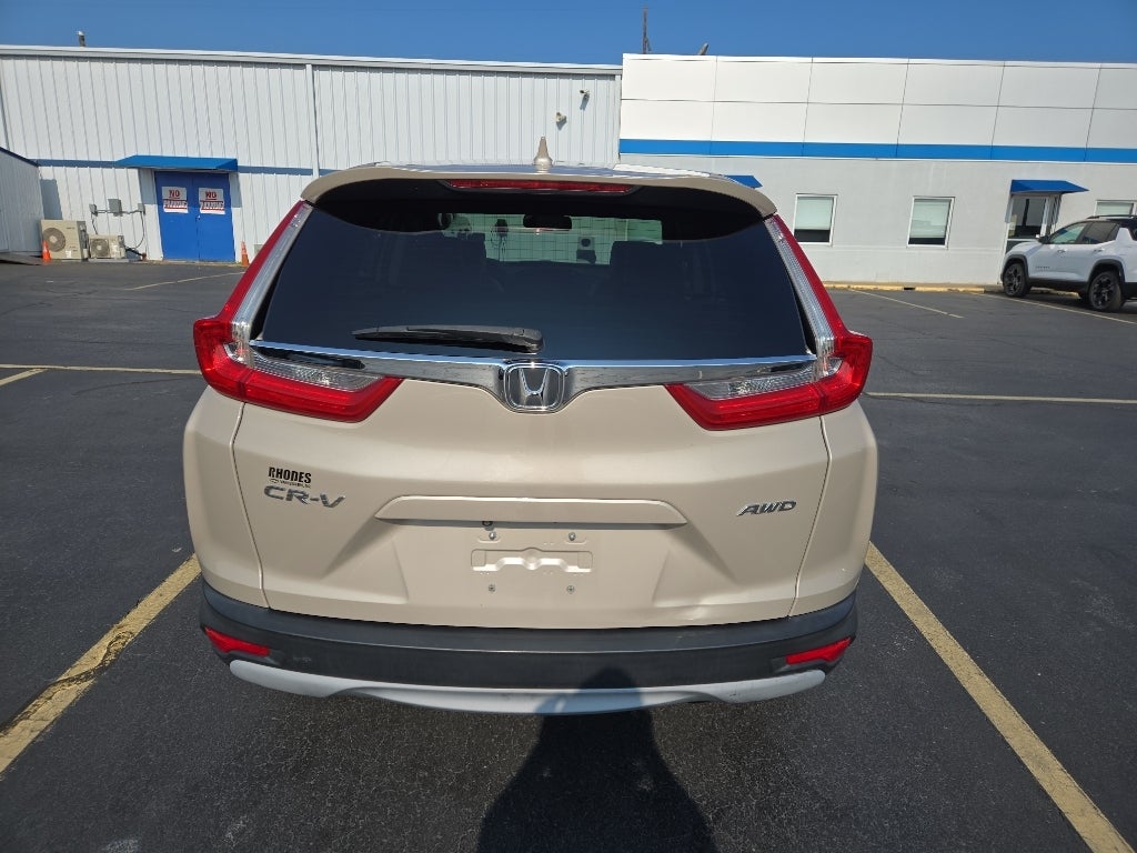 2017 Honda CR-V EX-L