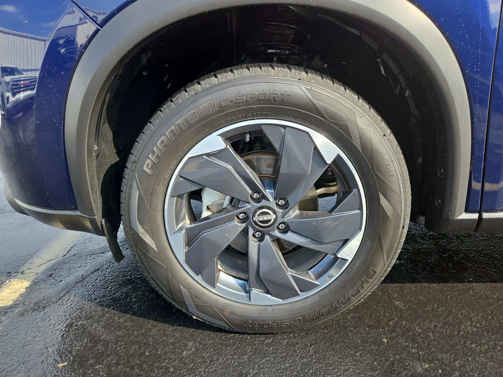 2025 Nissan Rogue SV