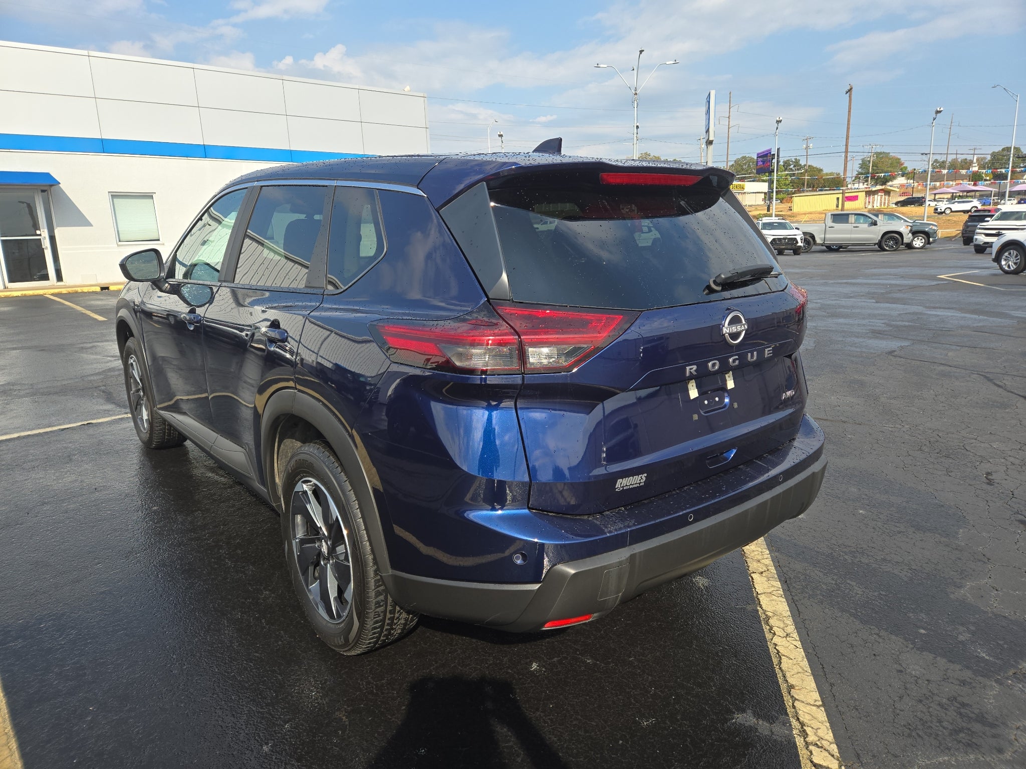 2025 Nissan Rogue SV