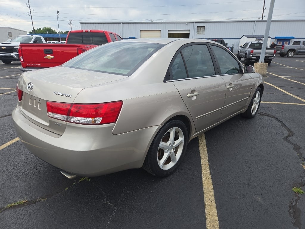 2006 Hyundai Sonata GLS