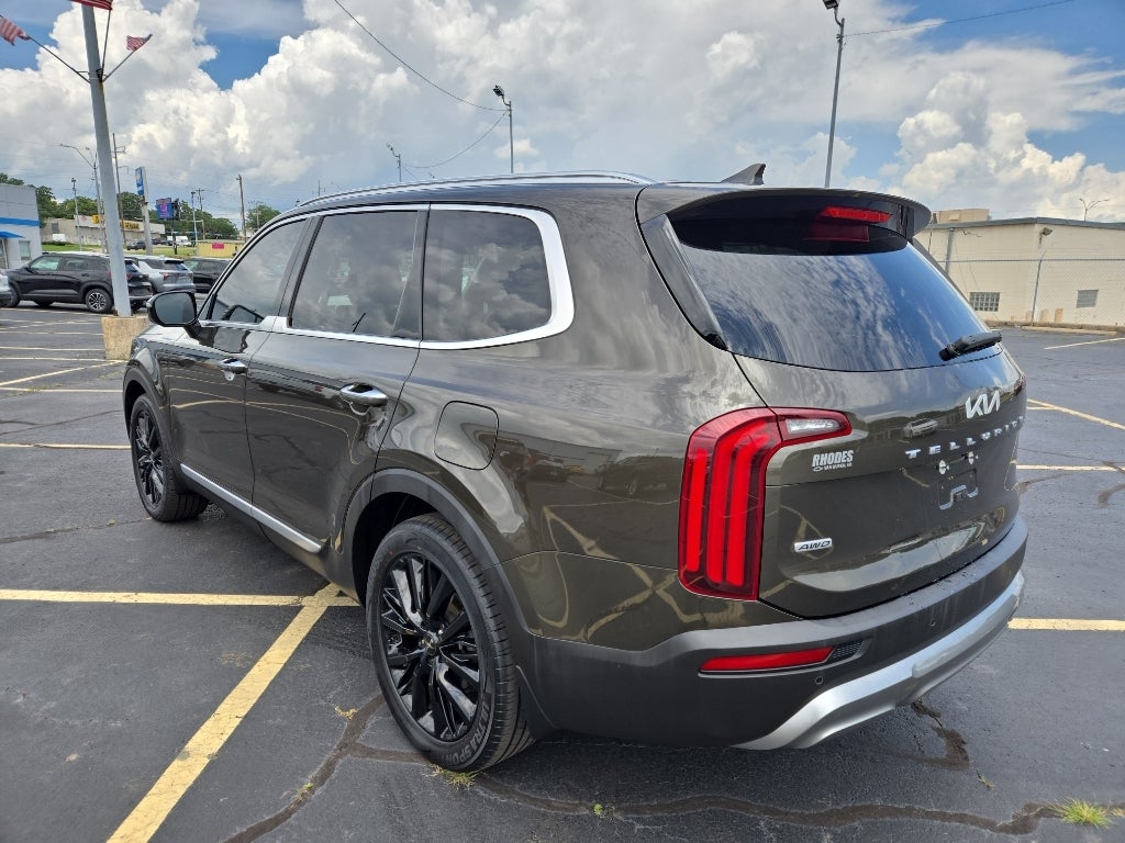 2022 Kia Telluride SX