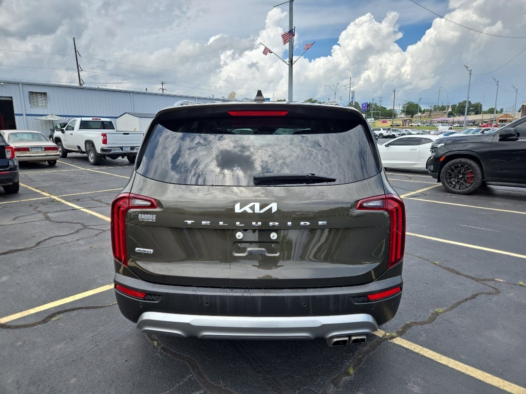 2022 Kia Telluride SX