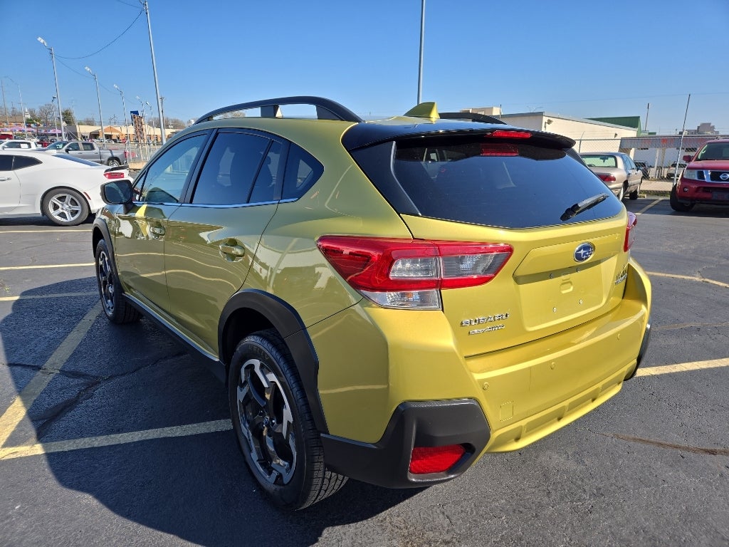 2022 Subaru Crosstrek Limited
