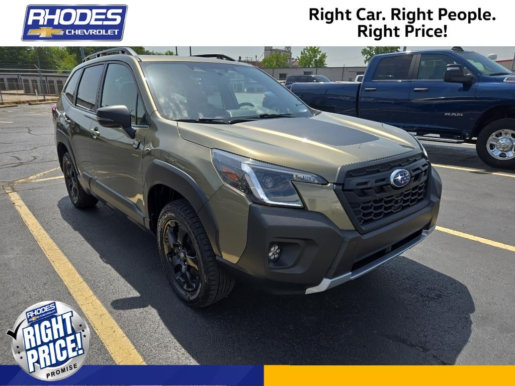 2023 Subaru Forester Wilderness