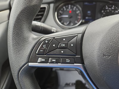 2022 Nissan Rogue Sport S FWD Xtronic CVT