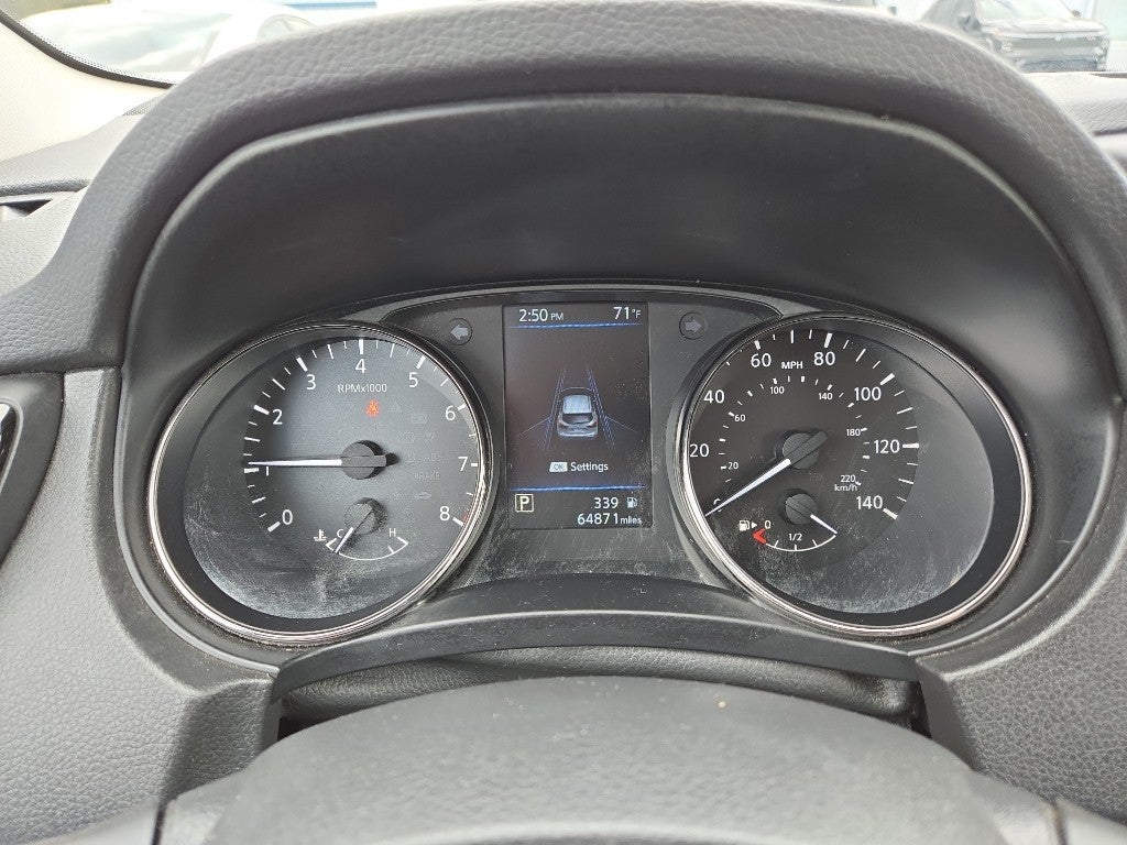 2022 Nissan Rogue Sport S FWD Xtronic CVT