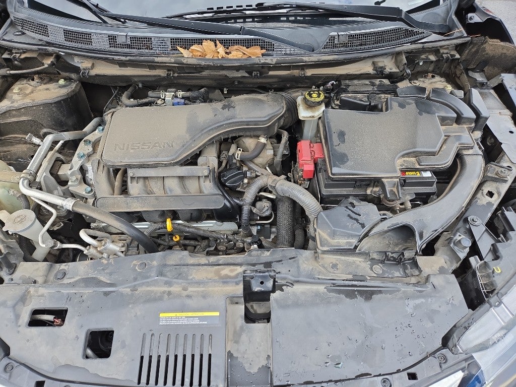 2022 Nissan Rogue Sport S FWD Xtronic CVT