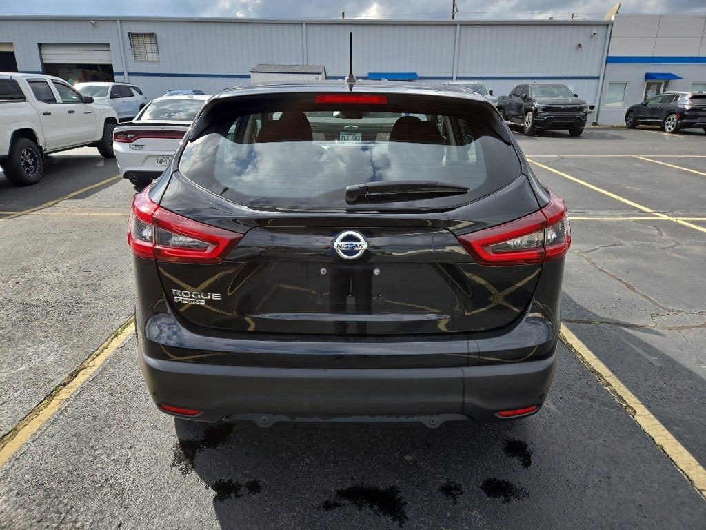 2022 Nissan Rogue Sport S FWD Xtronic CVT