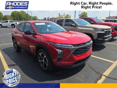 2026 Chevrolet Trax 1RS