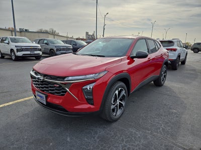 2026 Chevrolet Trax 1RS