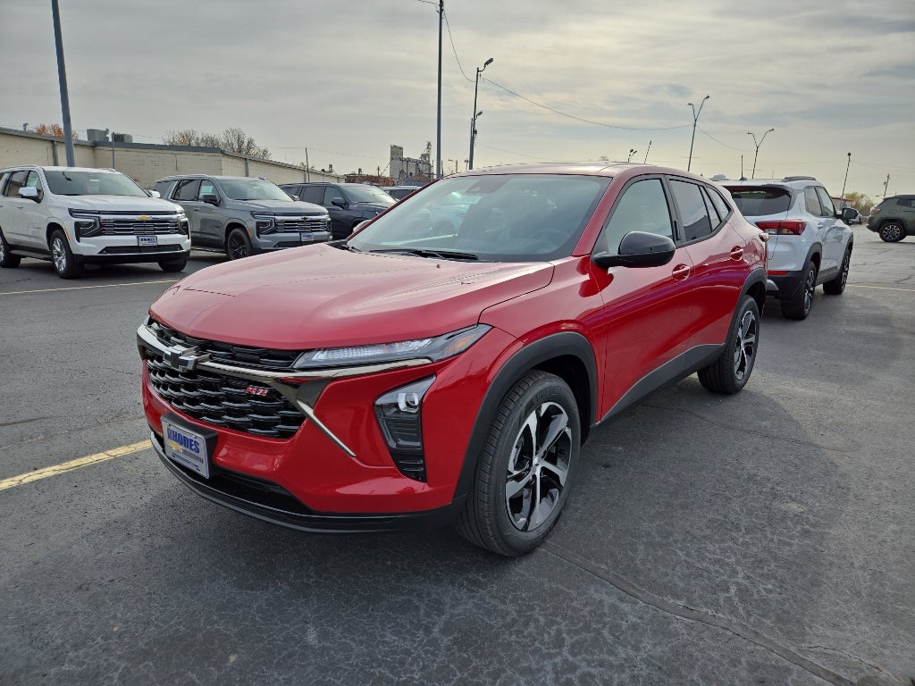 2026 Chevrolet Trax 1RS