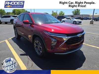 2025 Chevrolet Trax LT