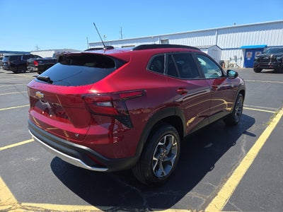 2025 Chevrolet Trax LT