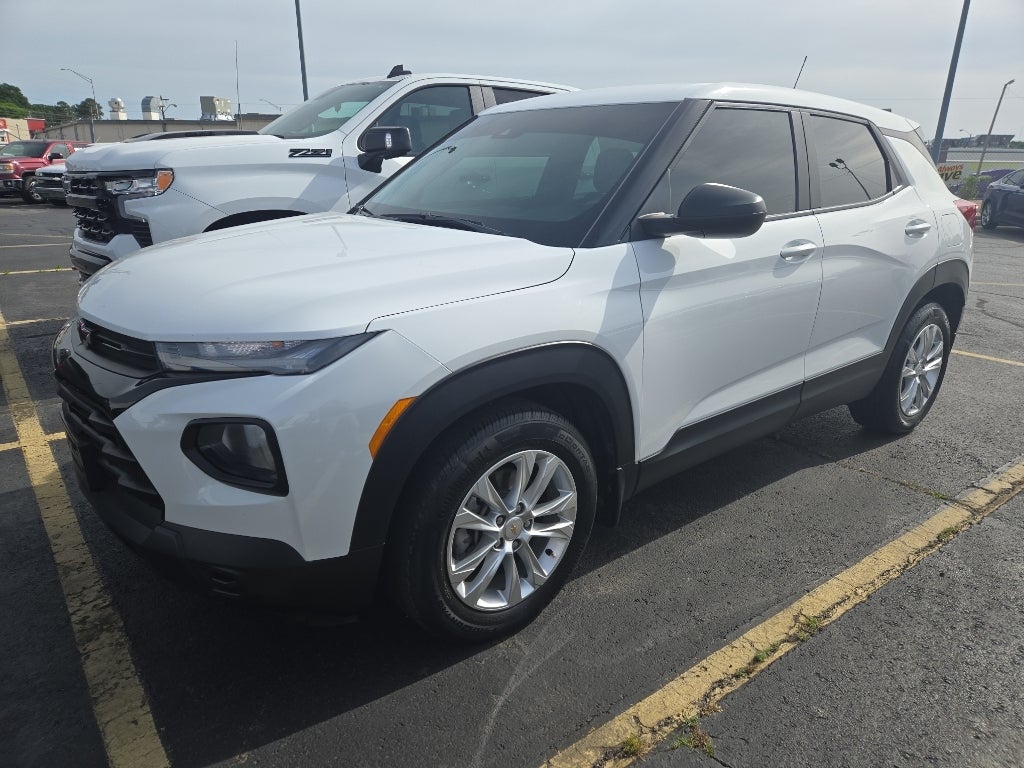 Used 2021 Chevrolet Trailblazer LS with VIN KL79MMS24MB169799 for sale in Van Buren, AR