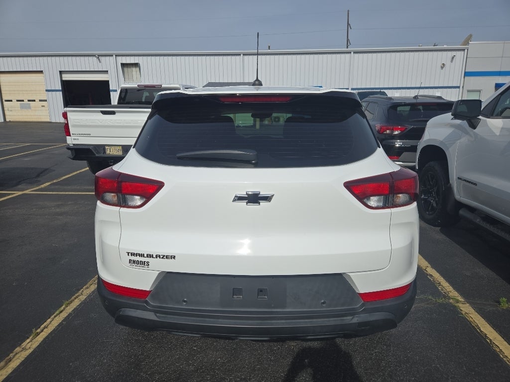 2021 Chevrolet Trailblazer LS