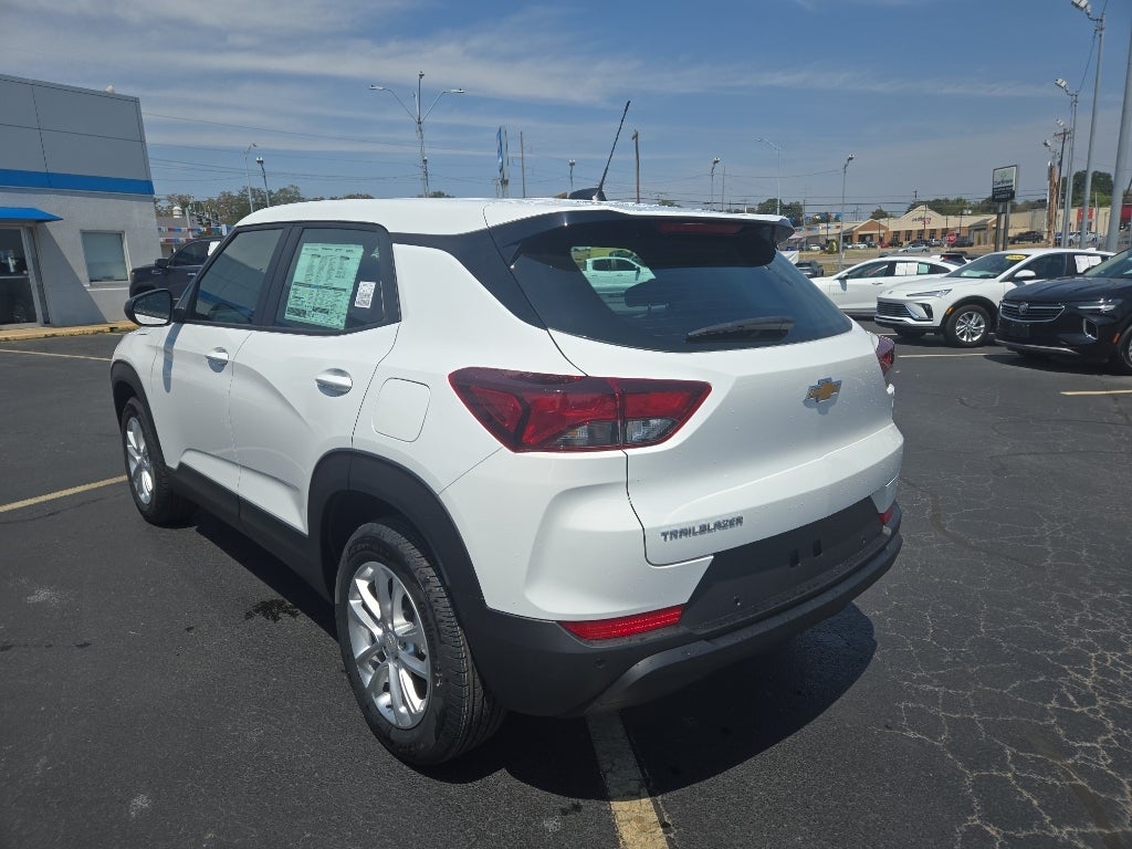 2026 Chevrolet Trailblazer LS