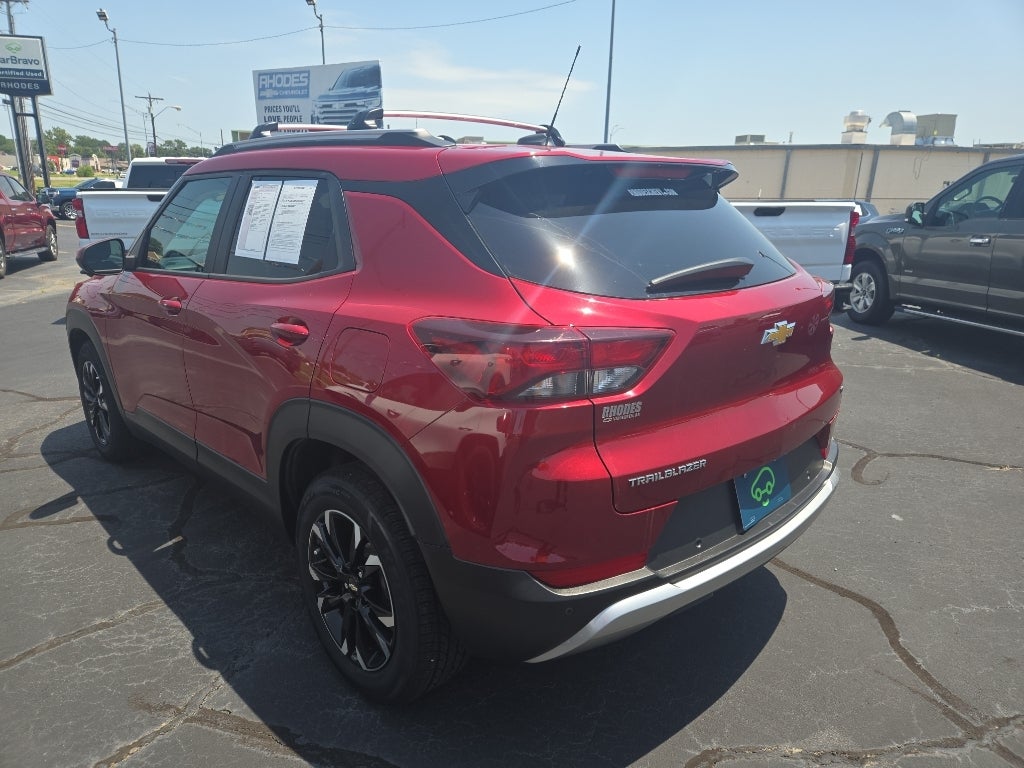 2021 Chevrolet Trailblazer LT