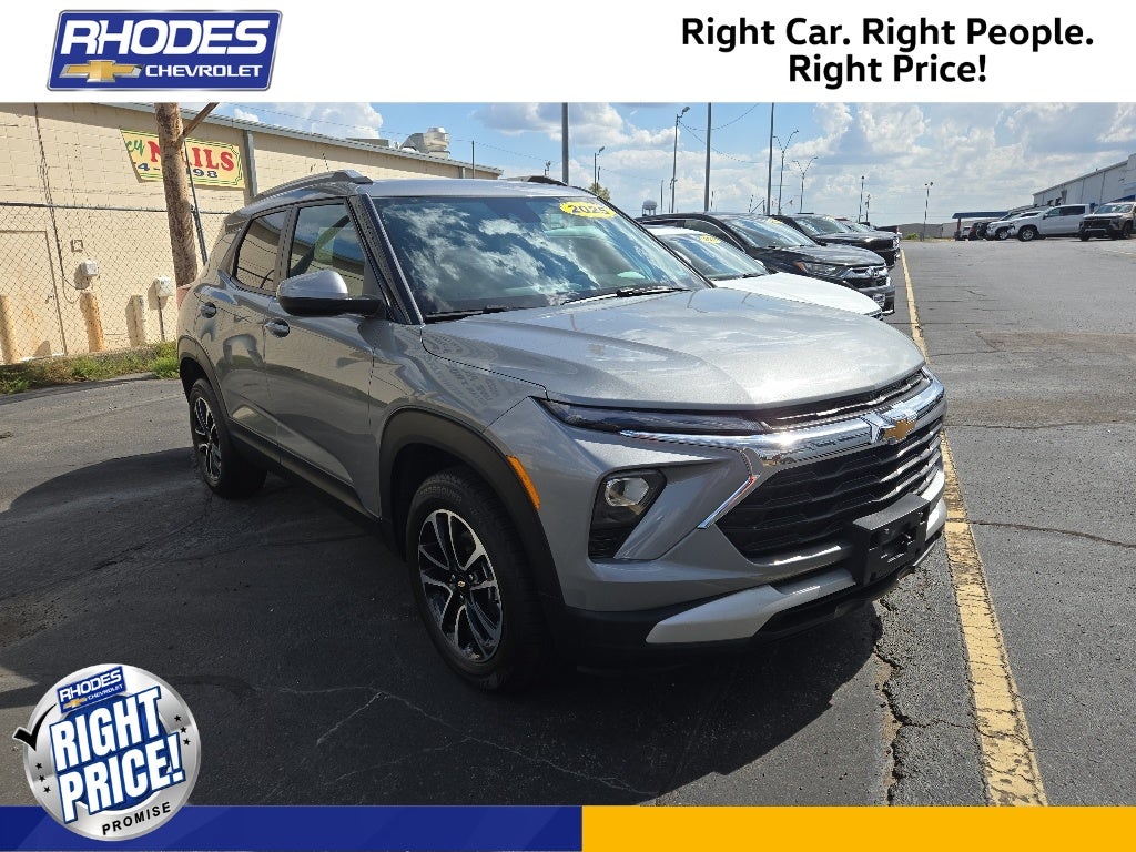 2025 Chevrolet Trailblazer LT