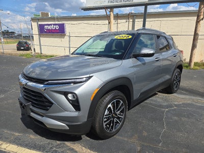 2025 Chevrolet Trailblazer LT