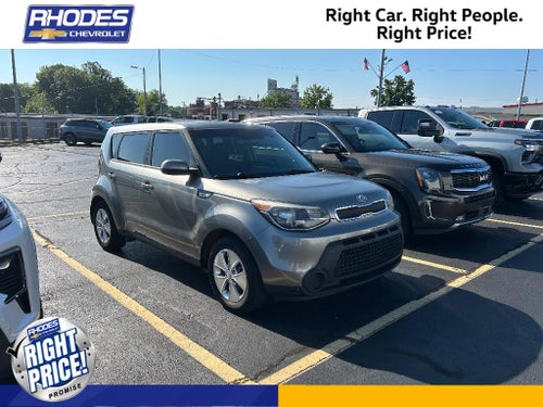 2015 Kia Soul Base