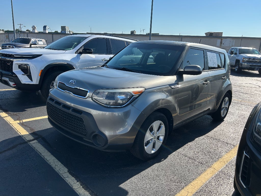 2015 Kia Soul Base