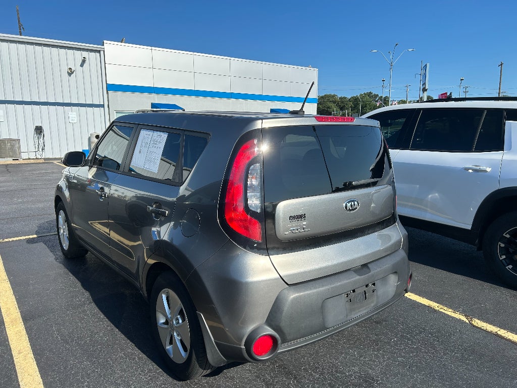 2015 Kia Soul Base