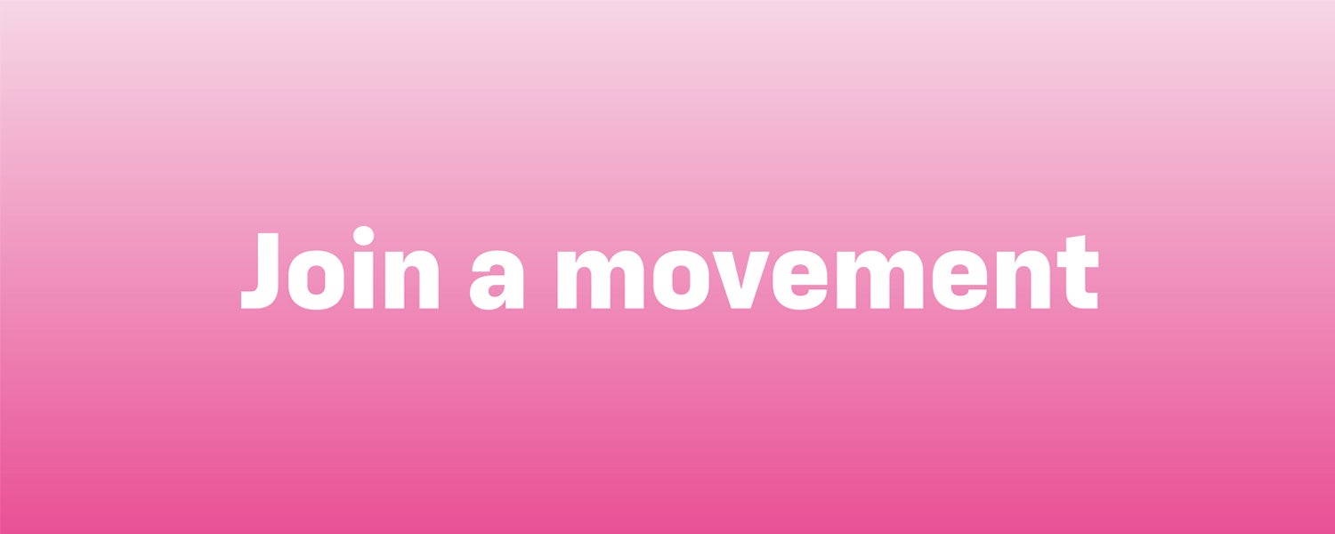 Join A Movement logo | Chevrolet Making Strides Against Breast Cancer | Rhodes Chevrolet in VAN BUREN AR