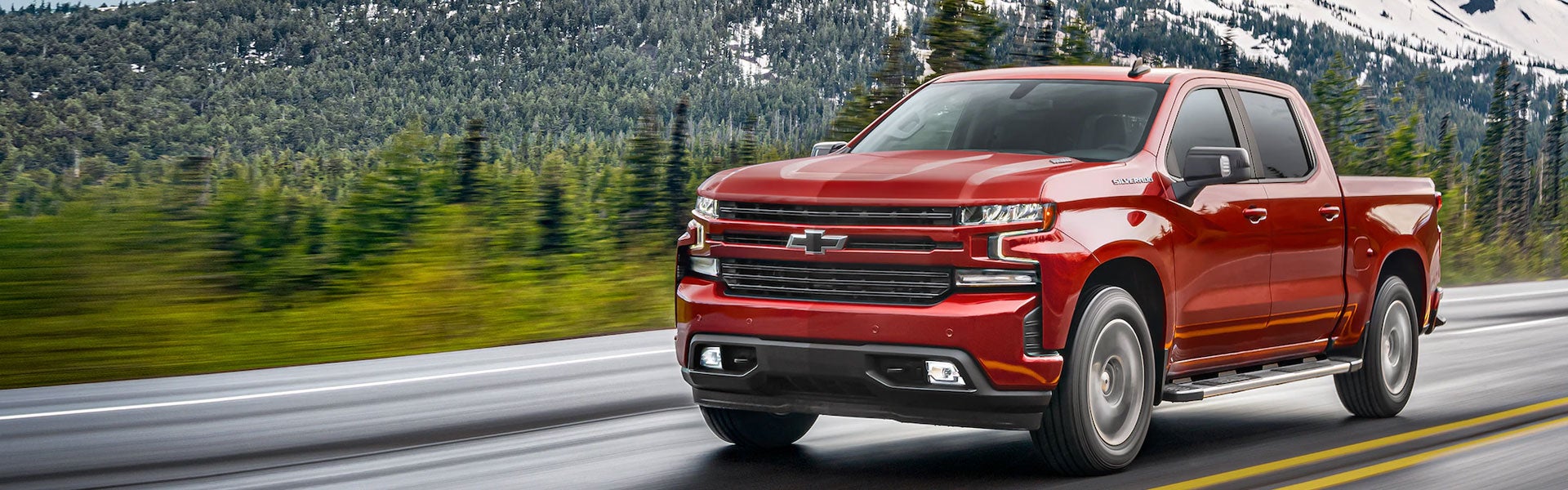 2021 Chevrolet Blazer Driving down road