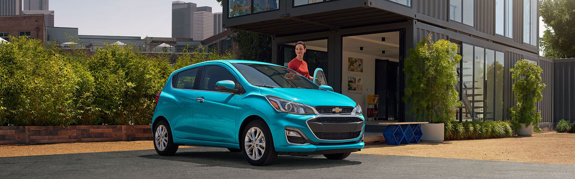 2021 Chevrolet Spark Alternate Hero