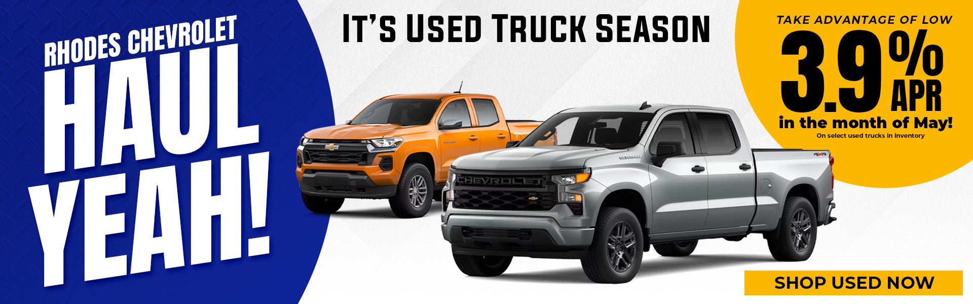 Used Truck Inventory Sale