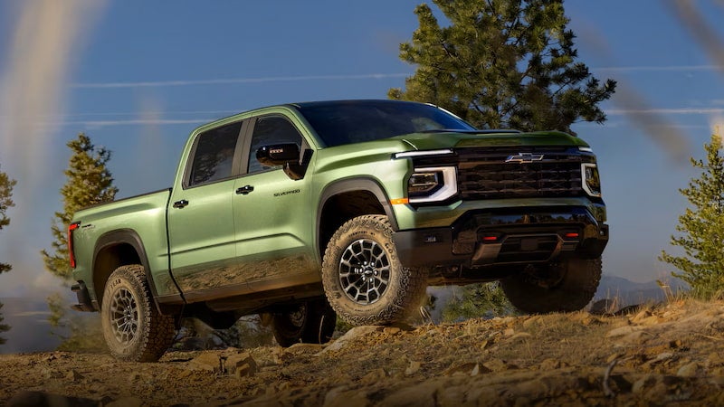 All-new 2027 Chevy Silverado 1500 truck for Van Buren, Fort Smith, Alma, and River Valley, Arkansas drivers