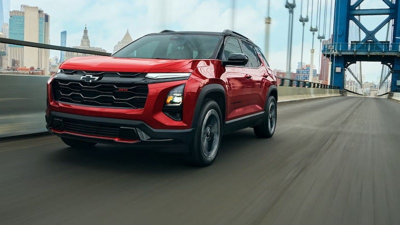 2027 Chevy SUVs at Rhodes Chevrolet in Van Buren AR for Arkansas drivers near Fort Smith