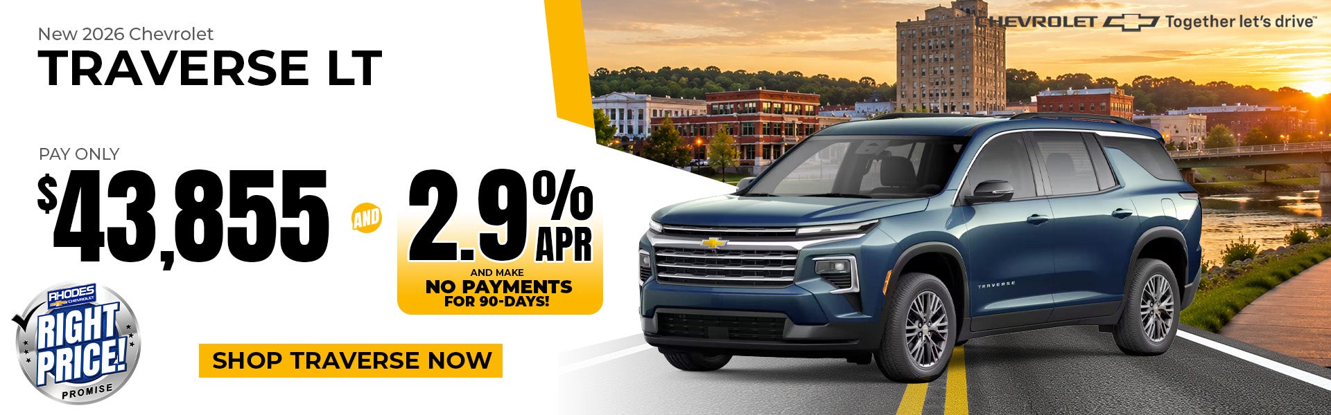 2026 Traverse Special