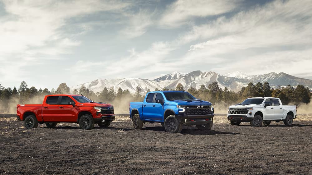 New and used Chevy vehicles at Rhodes Chevrolet in Van Buren AR for shoppers choosing their next Chevy
