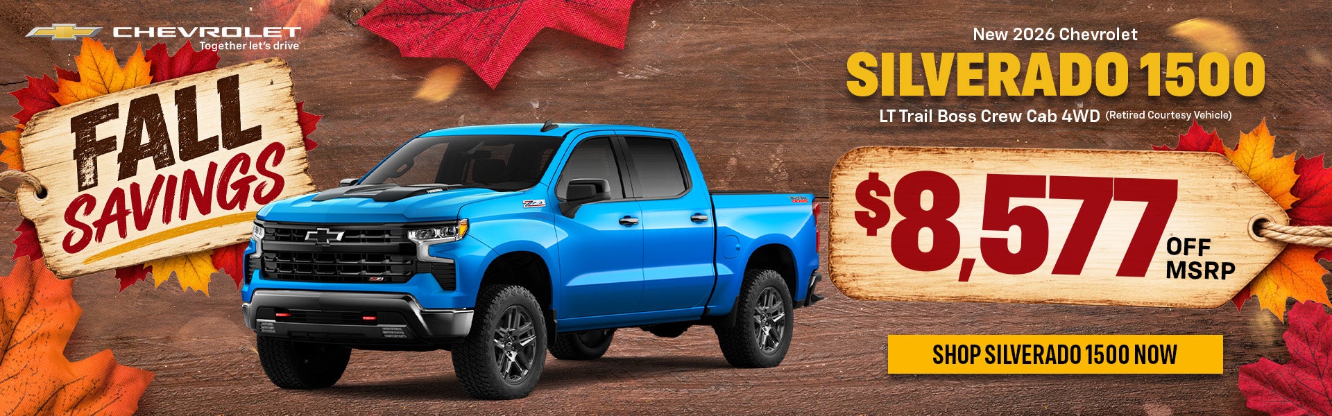 Shop Silverado 1500 Now