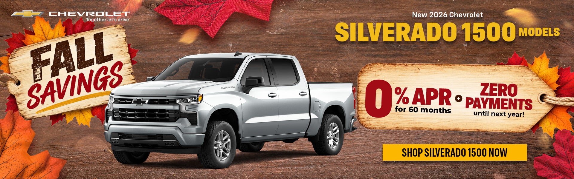 Shop Silverado 1500 Now